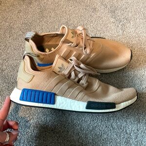 Adidas NMR_R1 Pale Nude Men’s size 10.5 tan